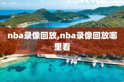 nba录像回放,nba录像回放哪里看