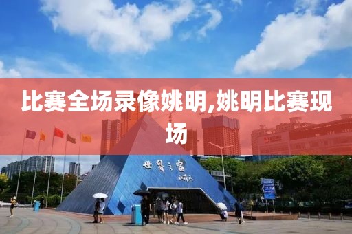 比赛全场录像姚明,姚明比赛现场