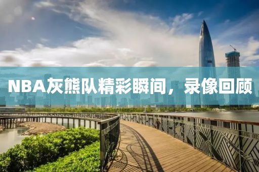 NBA灰熊队精彩瞬间，录像回顾