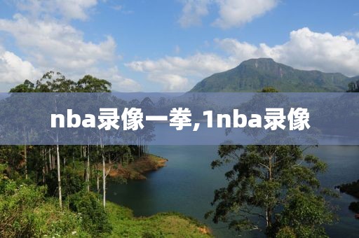 nba录像一拳,1nba录像