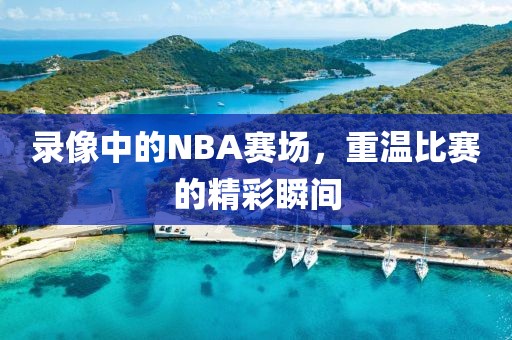 录像中的NBA赛场，重温比赛的精彩瞬间