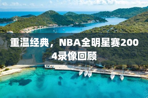 重温经典，NBA全明星赛2004录像回顾
