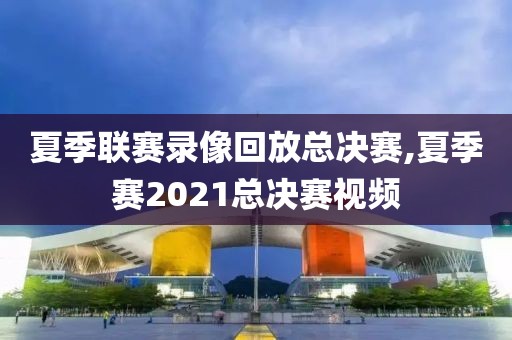 夏季联赛录像回放总决赛,夏季赛2021总决赛视频