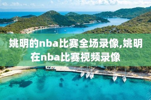 姚明的nba比赛全场录像,姚明在nba比赛视频录像