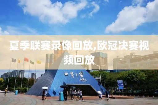 夏季联赛录像回放,欧冠决赛视频回放