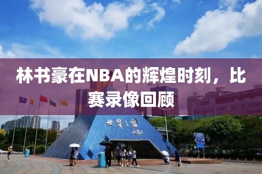 林书豪在NBA的辉煌时刻，比赛录像回顾