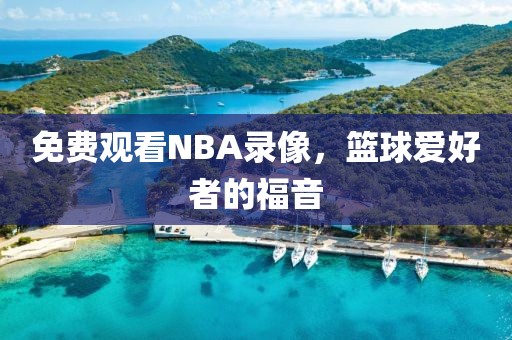 免费观看NBA录像，篮球爱好者的福音