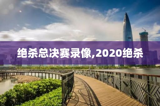 绝杀总决赛录像,2020绝杀