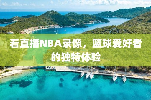看直播NBA录像，篮球爱好者的独特体验